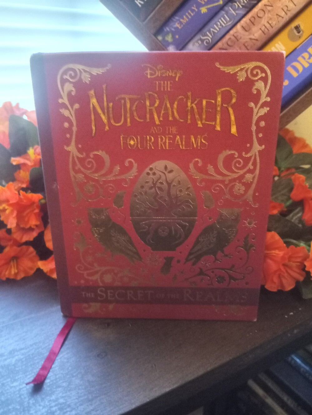 Disney Red & Gold The Nutcracker and the Four Realms Decorative Hardcover